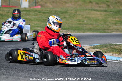 07/03/2010 : 1ère manche du Championnat du Sud 2010 à Lavelanet (photos Julien Dejean) 2010 — karting