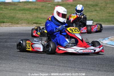 07/03/2010 : 1ère manche du Championnat du Sud 2010 à Lavelanet (photos Julien Dejean) 2010 — karting