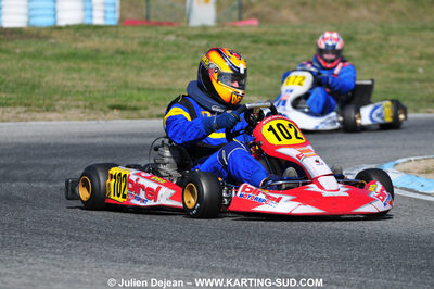 07/03/2010 : 1ère manche du Championnat du Sud 2010 à Lavelanet (photos Julien Dejean) 2010 — karting