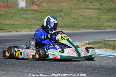 07/03/2010 : 1ère manche du Championnat du Sud 2010 à Lavelanet (photos Julien Dejean) 2010 — karting