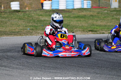 07/03/2010 : 1ère manche du Championnat du Sud 2010 à Lavelanet (photos Julien Dejean) 2010 — karting