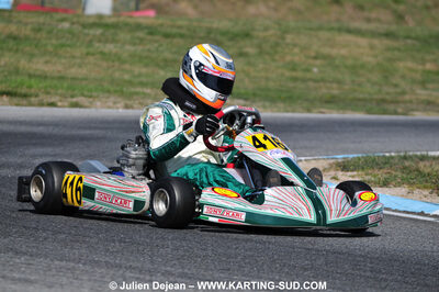 07/03/2010 : 1ère manche du Championnat du Sud 2010 à Lavelanet (photos Julien Dejean) 2010 — karting