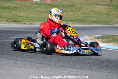 07/03/2010 : 1ère manche du Championnat du Sud 2010 à Lavelanet (photos Julien Dejean) 2010 — karting