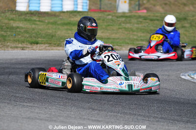07/03/2010 : 1ère manche du Championnat du Sud 2010 à Lavelanet (photos Julien Dejean) 2010 — karting