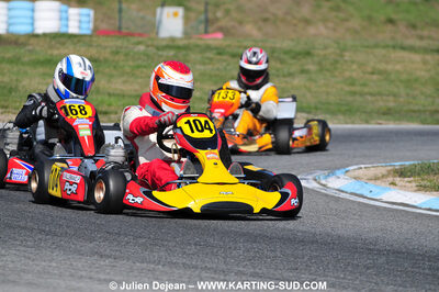 07/03/2010 : 1ère manche du Championnat du Sud 2010 à Lavelanet (photos Julien Dejean) 2010 — karting