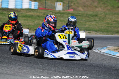 07/03/2010 : 1ère manche du Championnat du Sud 2010 à Lavelanet (photos Julien Dejean) 2010 — karting