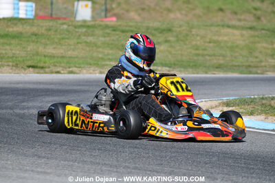 07/03/2010 : 1ère manche du Championnat du Sud 2010 à Lavelanet (photos Julien Dejean) 2010 — karting