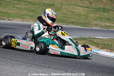 07/03/2010 : 1ère manche du Championnat du Sud 2010 à Lavelanet (photos Julien Dejean) 2010 — karting