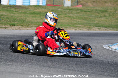 07/03/2010 : 1ère manche du Championnat du Sud 2010 à Lavelanet (photos Julien Dejean) 2010 — karting
