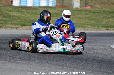 07/03/2010 : 1ère manche du Championnat du Sud 2010 à Lavelanet (photos Julien Dejean) 2010 — karting