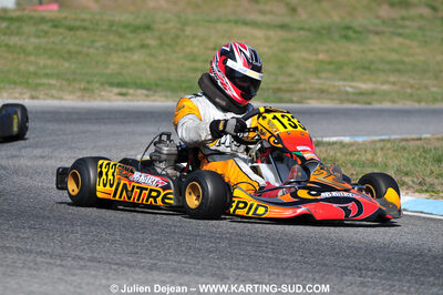 07/03/2010 : 1ère manche du Championnat du Sud 2010 à Lavelanet (photos Julien Dejean) 2010 — karting