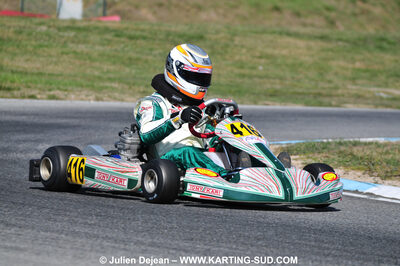 07/03/2010 : 1ère manche du Championnat du Sud 2010 à Lavelanet (photos Julien Dejean) 2010 — karting