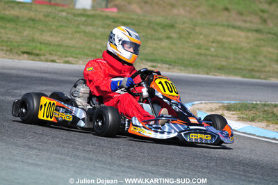 07/03/2010 : 1ère manche du Championnat du Sud 2010 à Lavelanet (photos Julien Dejean) 2010 — karting