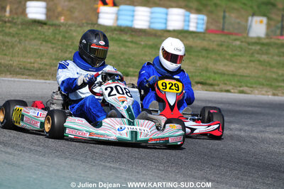 07/03/2010 : 1ère manche du Championnat du Sud 2010 à Lavelanet (photos Julien Dejean) 2010 — karting