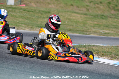 07/03/2010 : 1ère manche du Championnat du Sud 2010 à Lavelanet (photos Julien Dejean) 2010 — karting