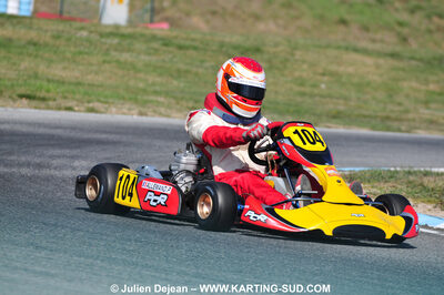 07/03/2010 : 1ère manche du Championnat du Sud 2010 à Lavelanet (photos Julien Dejean) 2010 — karting