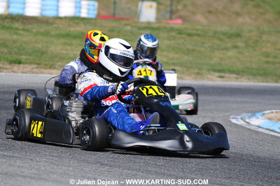 07/03/2010 : 1ère manche du Championnat du Sud 2010 à Lavelanet (photos Julien Dejean) 2010 — karting