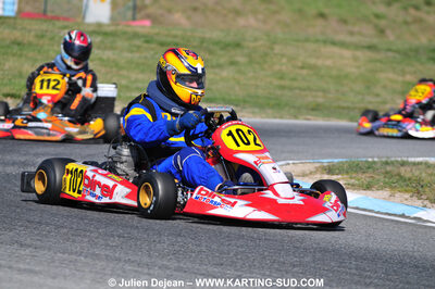 07/03/2010 : 1ère manche du Championnat du Sud 2010 à Lavelanet (photos Julien Dejean) 2010 — karting