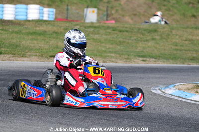 07/03/2010 : 1ère manche du Championnat du Sud 2010 à Lavelanet (photos Julien Dejean) 2010 — karting