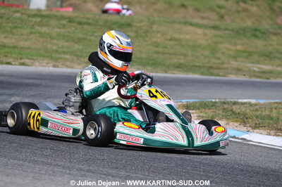 07/03/2010 : 1ère manche du Championnat du Sud 2010 à Lavelanet (photos Julien Dejean) 2010 — karting