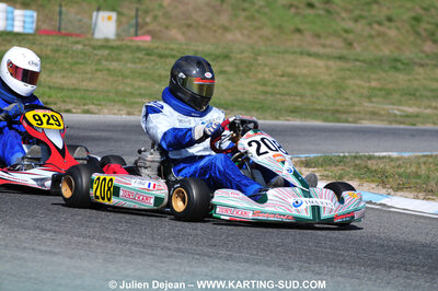 07/03/2010 : 1ère manche du Championnat du Sud 2010 à Lavelanet (photos Julien Dejean) 2010 — karting