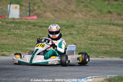 07/03/2010 : 1ère manche du Championnat du Sud 2010 à Lavelanet (photos Julien Dejean) 2010 — karting
