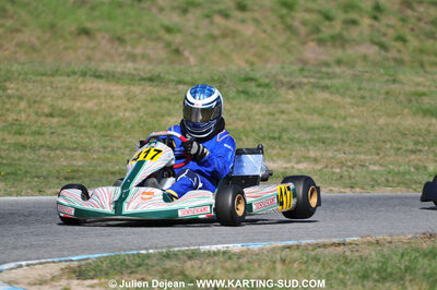 07/03/2010 : 1ère manche du Championnat du Sud 2010 à Lavelanet (photos Julien Dejean) 2010 — karting