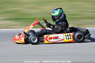07/03/2010 : 1ère manche du Championnat du Sud 2010 à Lavelanet (photos Julien Dejean) 2010 — karting