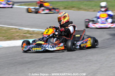 07/03/2010 : 1ère manche du Championnat du Sud 2010 à Lavelanet (photos Julien Dejean) 2010 — karting