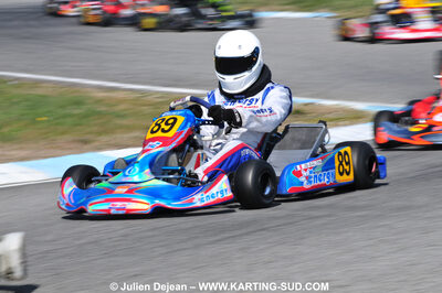 07/03/2010 : 1ère manche du Championnat du Sud 2010 à Lavelanet (photos Julien Dejean) 2010 — karting