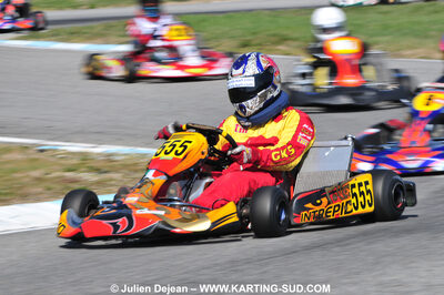 07/03/2010 : 1ère manche du Championnat du Sud 2010 à Lavelanet (photos Julien Dejean) 2010 — karting