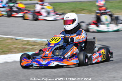 07/03/2010 : 1ère manche du Championnat du Sud 2010 à Lavelanet (photos Julien Dejean) 2010 — karting