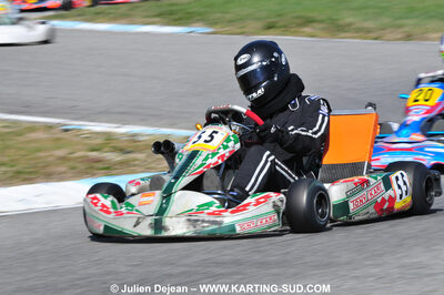 07/03/2010 : 1ère manche du Championnat du Sud 2010 à Lavelanet (photos Julien Dejean) 2010 — karting