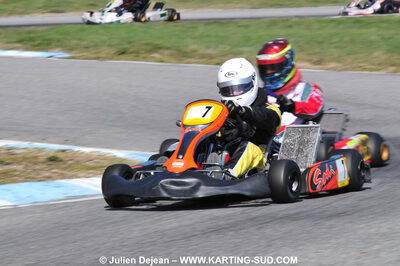 07/03/2010 : 1ère manche du Championnat du Sud 2010 à Lavelanet (photos Julien Dejean) 2010 — karting