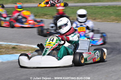 07/03/2010 : 1ère manche du Championnat du Sud 2010 à Lavelanet (photos Julien Dejean) 2010 — karting