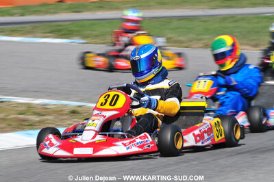07/03/2010 : 1ère manche du Championnat du Sud 2010 à Lavelanet (photos Julien Dejean) 2010 — karting