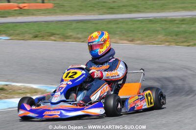 07/03/2010 : 1ère manche du Championnat du Sud 2010 à Lavelanet (photos Julien Dejean) 2010 — karting