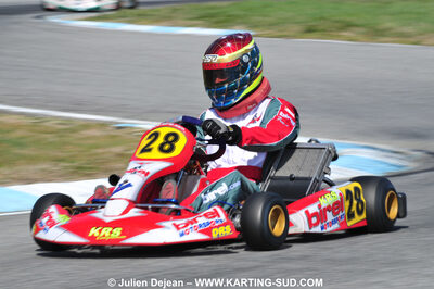 07/03/2010 : 1ère manche du Championnat du Sud 2010 à Lavelanet (photos Julien Dejean) 2010 — karting