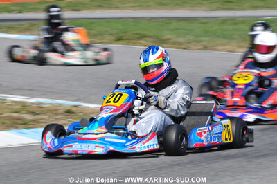 07/03/2010 : 1ère manche du Championnat du Sud 2010 à Lavelanet (photos Julien Dejean) 2010 — karting
