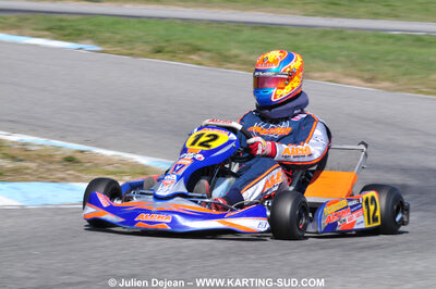 07/03/2010 : 1ère manche du Championnat du Sud 2010 à Lavelanet (photos Julien Dejean) 2010 — karting