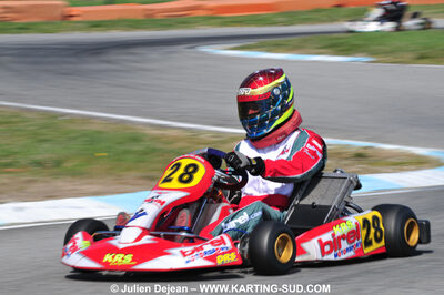 07/03/2010 : 1ère manche du Championnat du Sud 2010 à Lavelanet (photos Julien Dejean) 2010 — karting