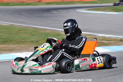 07/03/2010 : 1ère manche du Championnat du Sud 2010 à Lavelanet (photos Julien Dejean) 2010 — karting
