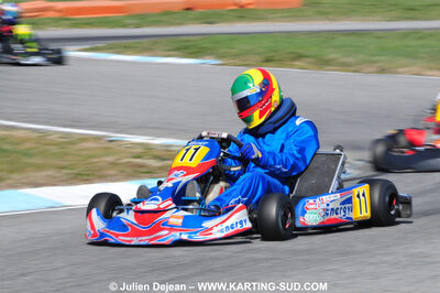07/03/2010 : 1ère manche du Championnat du Sud 2010 à Lavelanet (photos Julien Dejean) 2010 — karting