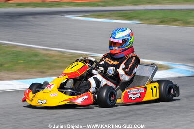07/03/2010 : 1ère manche du Championnat du Sud 2010 à Lavelanet (photos Julien Dejean) 2010 — karting