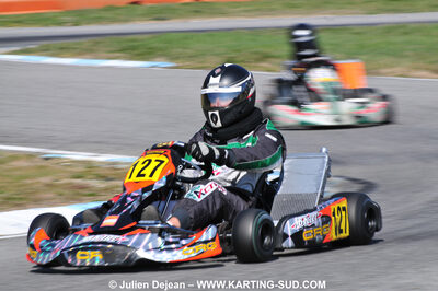 07/03/2010 : 1ère manche du Championnat du Sud 2010 à Lavelanet (photos Julien Dejean) 2010 — karting