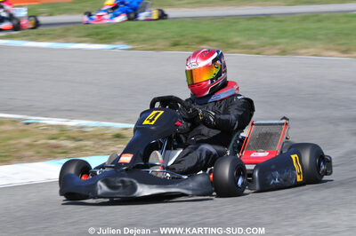 07/03/2010 : 1ère manche du Championnat du Sud 2010 à Lavelanet (photos Julien Dejean) 2010 — karting