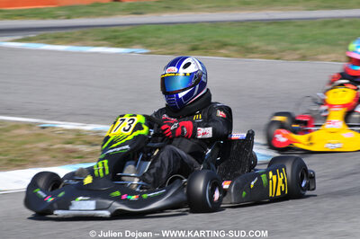 07/03/2010 : 1ère manche du Championnat du Sud 2010 à Lavelanet (photos Julien Dejean) 2010 — karting