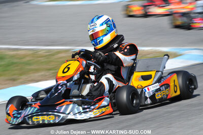 07/03/2010 : 1ère manche du Championnat du Sud 2010 à Lavelanet (photos Julien Dejean) 2010 — karting