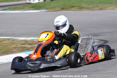 07/03/2010 : 1ère manche du Championnat du Sud 2010 à Lavelanet (photos Julien Dejean) 2010 — karting