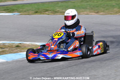 07/03/2010 : 1ère manche du Championnat du Sud 2010 à Lavelanet (photos Julien Dejean) 2010 — karting